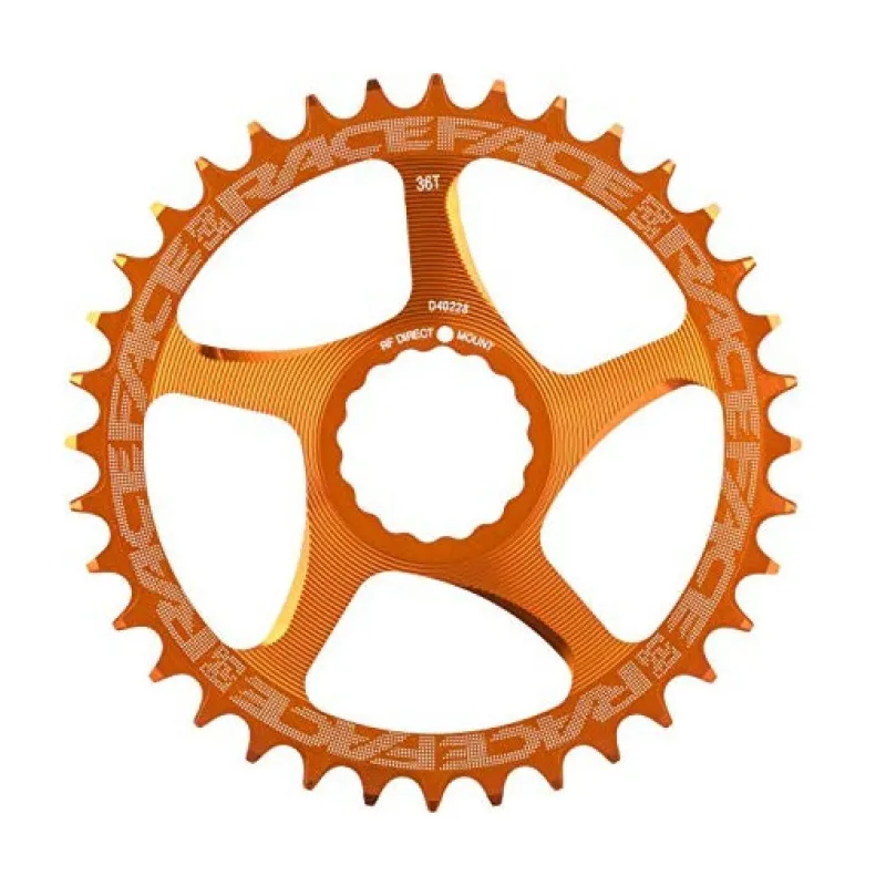 Placă ovală RACE FACE CHAINRING CINCH DM 30T ORANGE Doar azi